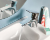 Смеситель для раковины KLUDI PURE&STYLE 403850575 хром