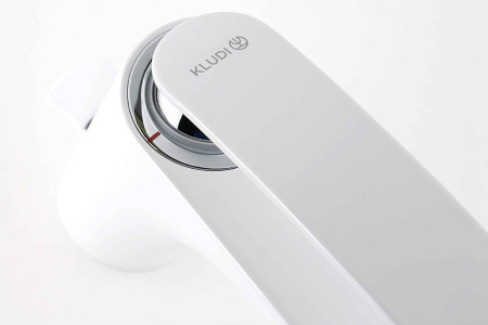 Смеситель для раковины KLUDI BALANCE 520239175 белый / хром