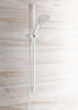 Душевой гарнитур KLUDI FIZZ 6774091-00 белый / хром