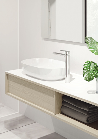 Смеситель для раковины-чаши KLUDI ZENTA SL 482560565 хром