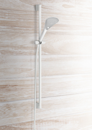 Душевой гарнитур KLUDI FIZZ 6774091-00 белый / хром