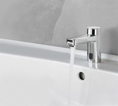 Смеситель для раковины KLUDI ZENTA SL 3810005 хром
