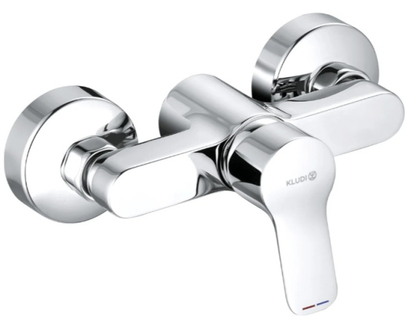 Душевой комплект KLUDI PURE&EASY 378450565 хром, С ВНУТРЕННЕЙ ЧАСТЬЮ