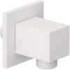 Шланговое подключение Kludi A-QA 6554953-00 белый матовый