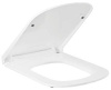 Сиденье для унитаза KLUDI RESA S 27WCS43, soft close, быстросъемное, белый глянцевый