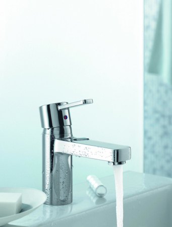 Смеситель для раковины KLUDI ZENTA 382600575 хром