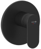 Встраиваемый смеситель для душа KLUDI X1 327553975 черный матовый