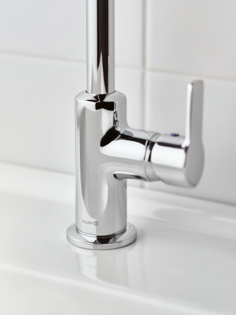 Смеситель для раковины KLUDI PURE&EASY 370240565 хром