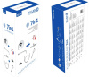 Душевой комплект KLUDI PURE&EASY 376400565 хром, С ВНУТРЕННЕЙ ЧАСТЬЮ