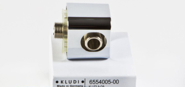Шланговое подключение KLUDI A-QA 6554005-00 хром