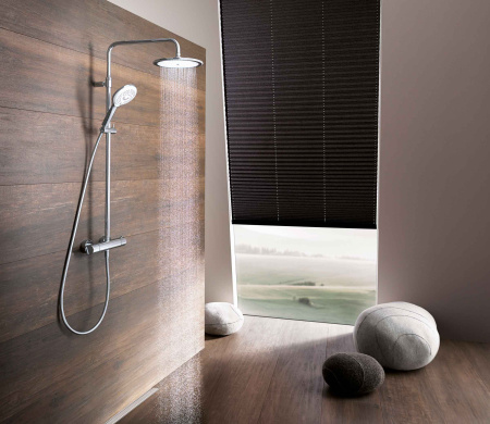 Душевая стойка KLUDI FRESHLINE DUAL SHOWER SYSTEM 6709205-00 хром
