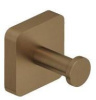 Крючок KLUDI VELA S 25984N1 брашированная бронза PVD