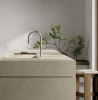 Смеситель для кухни Kludi Aurea 55852N575 брашированный никель PVD