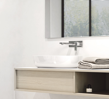 Смеситель для раковины KLUDI ZENTA SL 482470565 хром