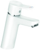 Смеситель для раковины KLUDI PURE&EASY 372929165 белый / хром без донн.клапана