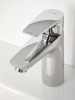 Смеситель для раковины KLUDI PURE&SOLID 342920575 хром