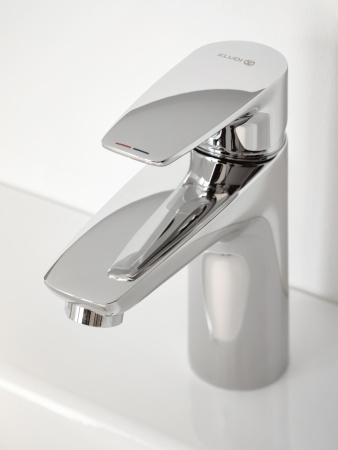 Смеситель для раковины KLUDI PURE&SOLID 342920575 хром