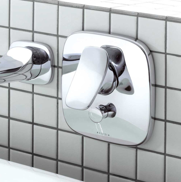 Смеситель для ванны и душа KLUDI AMBIENTA 536500575 хром