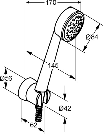 Душевая стойка KLUDI LOGO DUAL SHOWER SYSTEM 6809505-00 хром