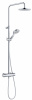 Душевая стойка KLUDI DIVE DUAL SHOWER SYSTEM 6907905-00 xDive хром