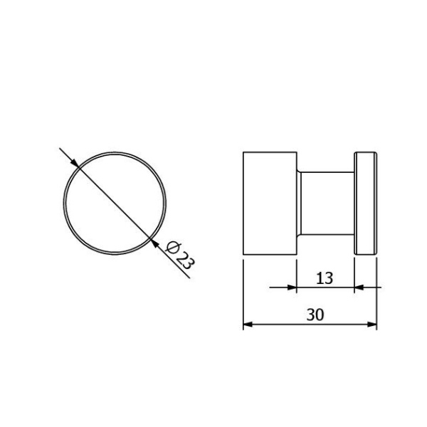 Крючок KLUDI VELA R 5898405 хром