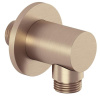 Шланговое подключение Kludi A-QA 65547N1-00 брашированная бронза PVD