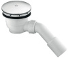 Сливной гарнитур KLUDI ROTEXA 2109805-00 белый, хром