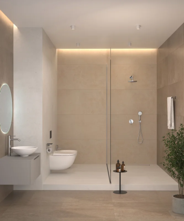 Душевой комплект KLUDI BOZZ 386300576 хром, С ВНУТРЕННЕЙ ЧАСТЬЮ