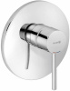 Встраиваемый смеситель для душа KLUDI BOZZ 386550576 хром