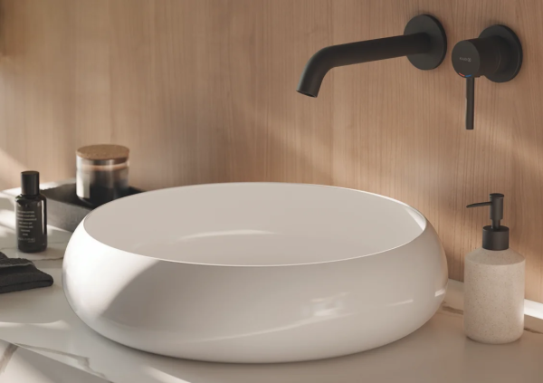 Смеситель для раковины KLUDI BOZZ 382453976 черный матовый