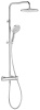 Душевая стойка KLUDI FRESHLINE DUAL SHOWER SYSTEM 6709205-00 хром