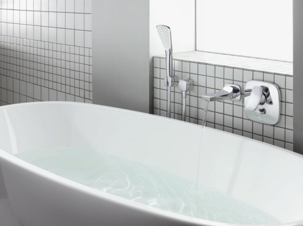 Смеситель для ванны и душа KLUDI AMBIENTA 536500575 хром