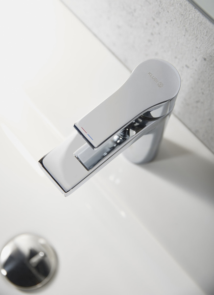 Смеситель для раковины KLUDI ZENTA SL 482920565 хром