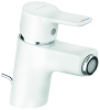 Смеситель для биде KLUDI PURE&EASY 375339165 белый / хром
