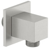 Шланговое подключение Kludi A-QA 65549N5-00 брашированный никель PVD